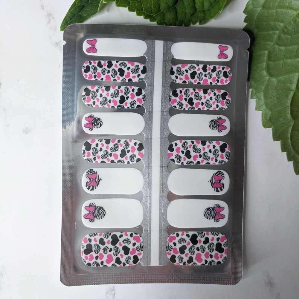 5 for $15 Nail Wraps - Minni U Animal